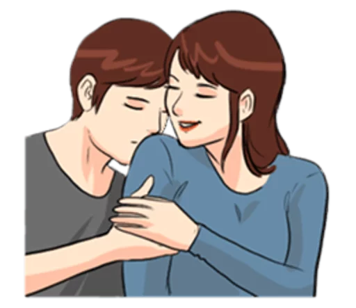💏 Стикер «The Kissing» для Telegram
