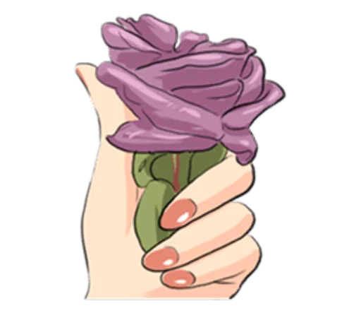 🌹 Стикер «The Kissing» для Telegram