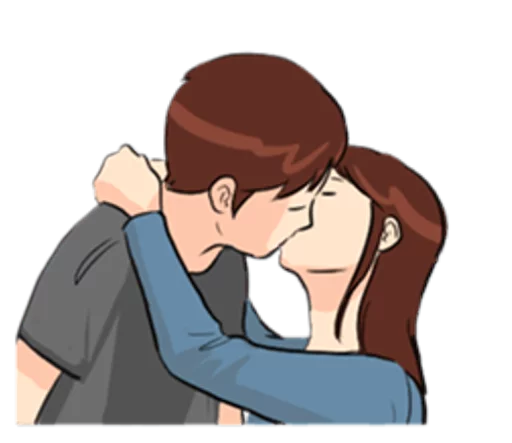 💏 Стикер «The Kissing» для Telegram
