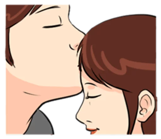 💏 Стикер «The Kissing» для Telegram