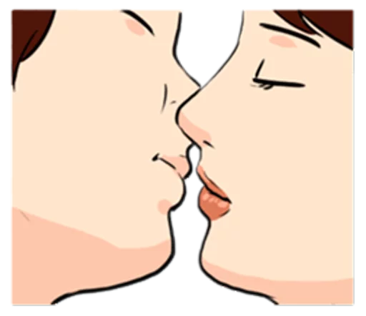 💏 Стикер «The Kissing» для Telegram