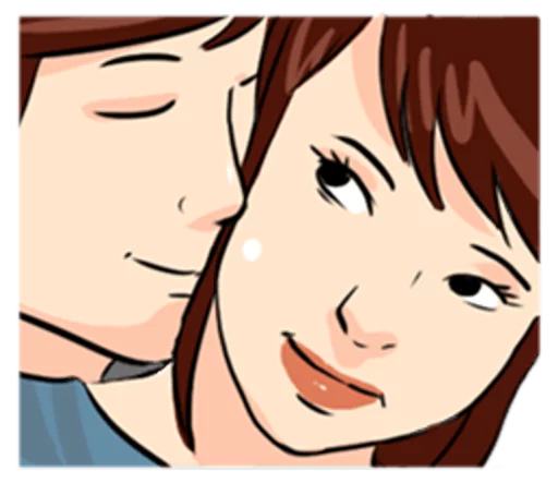💏 Стикер «The Kissing» для Telegram