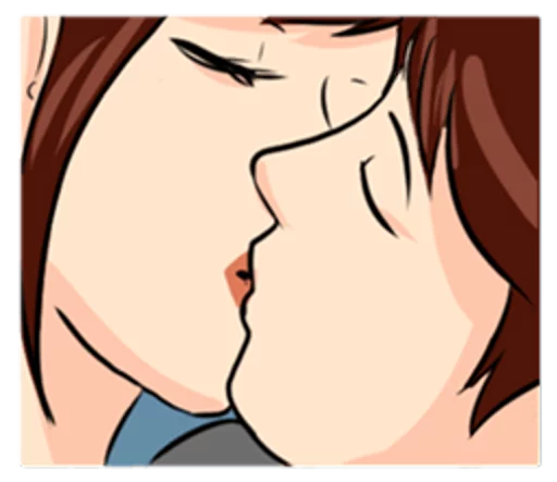 💏 Стикер «The Kissing» для Telegram