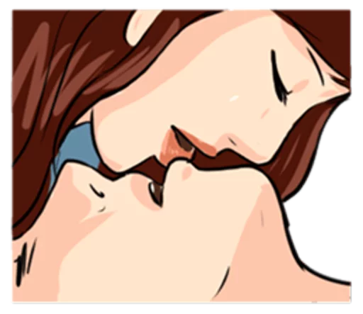 💏 Стикер «The Kissing» для Telegram