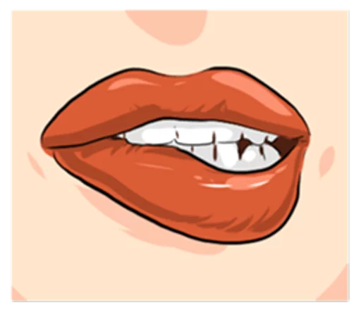 👄 Стикер «The Kissing» для Telegram
