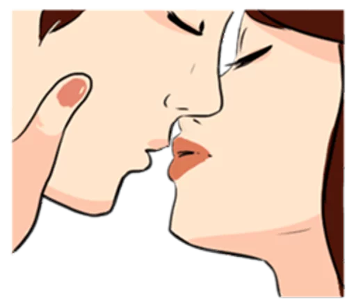 💏 Стикер «The Kissing» для Telegram