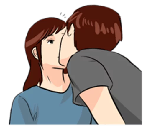 💏 Стикер «The Kissing» для Telegram