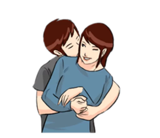 💏 Стикер «The Kissing» для Telegram