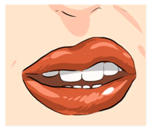 👄 Стикер «The Kissing» для Telegram