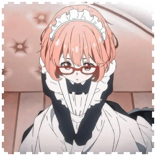 🥰 Стикер «Kuriyama Mirai» для Telegram