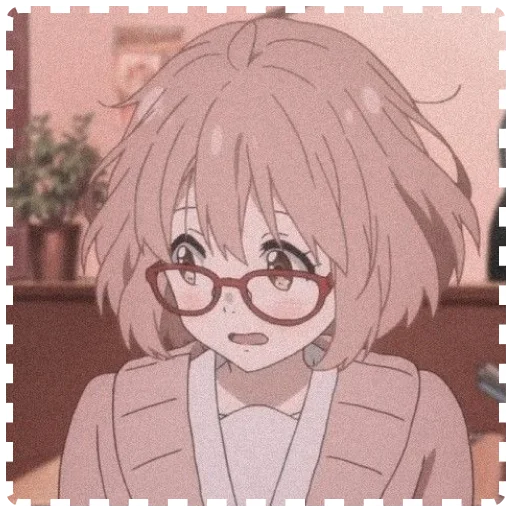 😱 Стикер «Kuriyama Mirai» для Telegram
