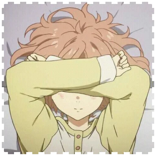 😵 Стикер «Kuriyama Mirai» для Telegram