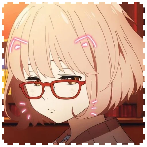 😝 Стикер «Kuriyama Mirai» для Telegram
