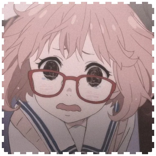 😭 Стикер «Kuriyama Mirai» для Telegram