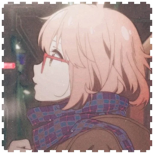 ❄️ Стикер «Kuriyama Mirai» для Telegram