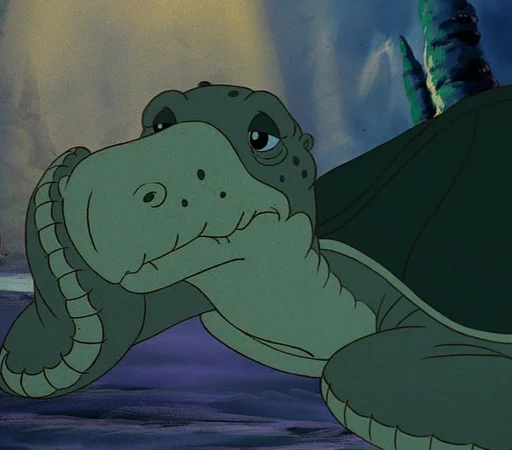 🤤 Стикер «The Land Before Time» для Telegram