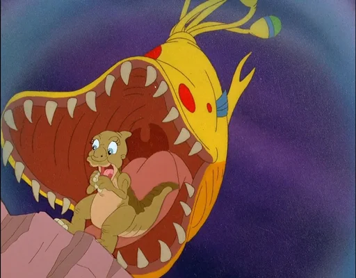 😦 Стикер «The Land Before Time» для Telegram