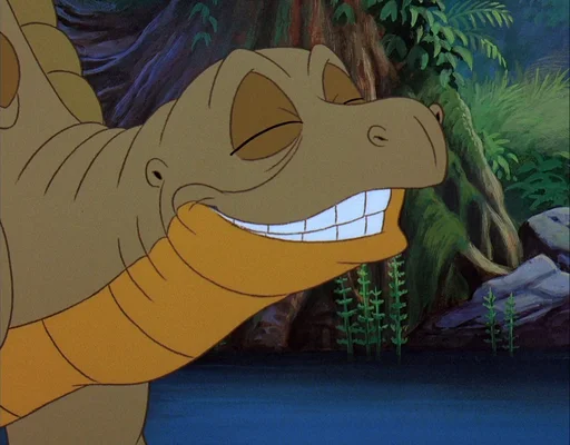 🙂 Стикер «The Land Before Time» для Telegram