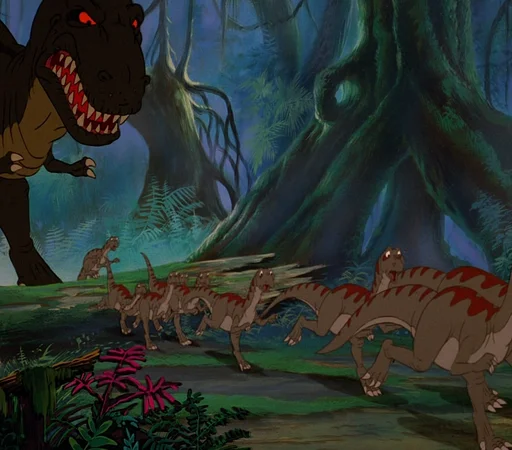 👊 Стикер «The Land Before Time» для Telegram