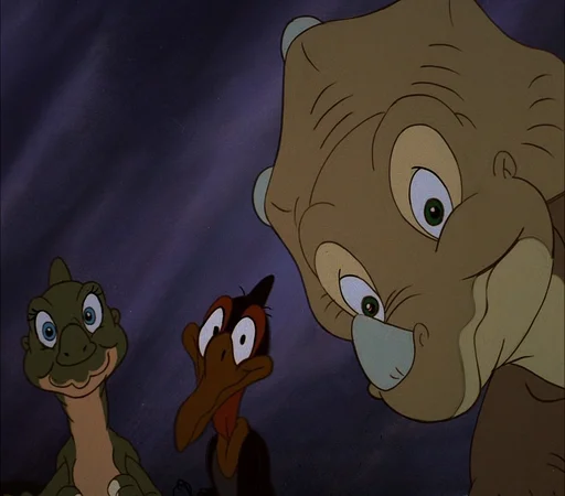 😊 Стикер «The Land Before Time» для Telegram