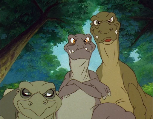 🤓 Стикер «The Land Before Time» для Telegram