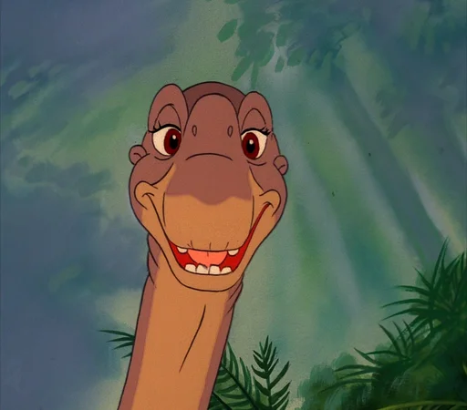 👽 Стикер «The Land Before Time» для Telegram