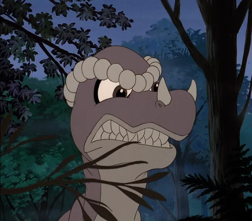 😡 Стикер «The Land Before Time» для Telegram