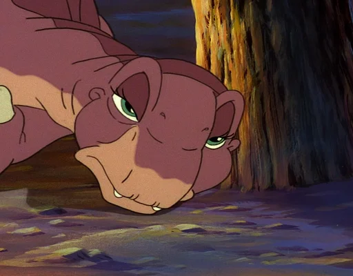 🤭 Стикер «The Land Before Time» для Telegram