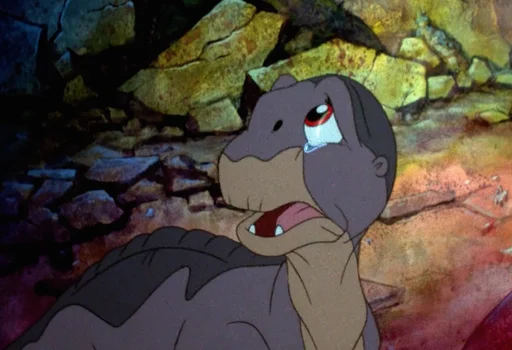 😢 Стикер «The Land Before Time» для Telegram