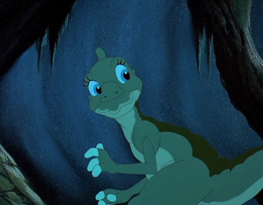😌 Стикер «The Land Before Time» для Telegram