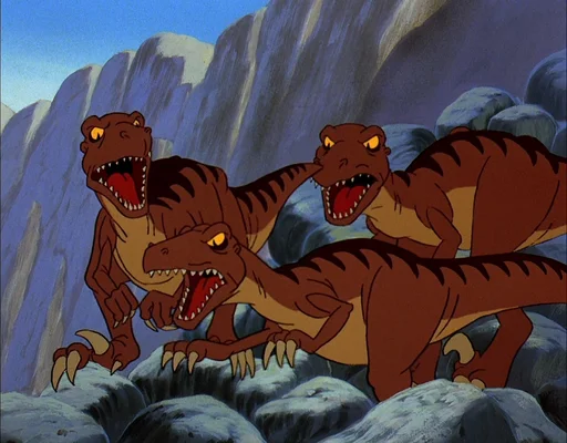 👊 Стикер «The Land Before Time» для Telegram