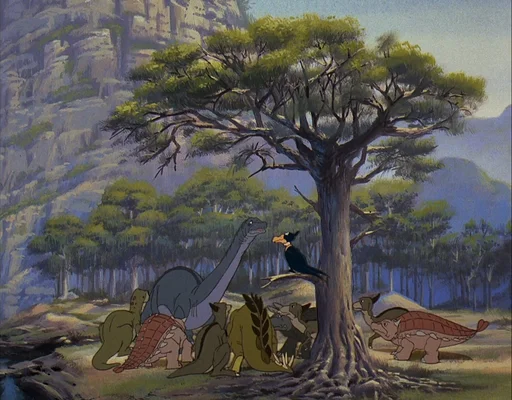 🤝 Стикер «The Land Before Time» для Telegram