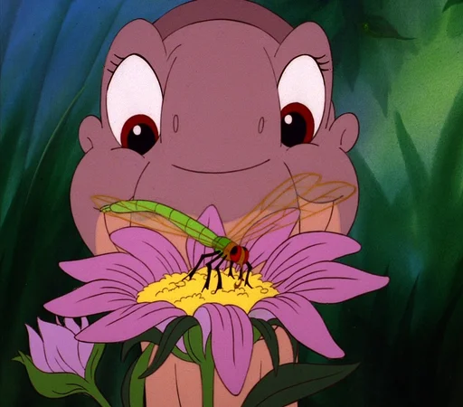 😝 Стикер «The Land Before Time» для Telegram