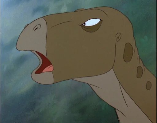 🥸 Стикер «The Land Before Time» для Telegram