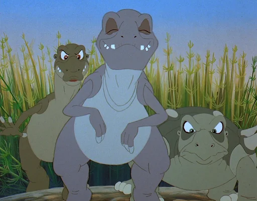 😋 Стикер «The Land Before Time» для Telegram