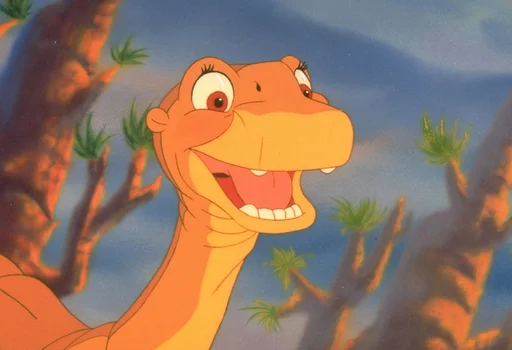 😀 Стикер «The Land Before Time» для Telegram
