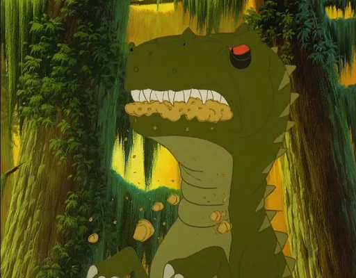 🤮 Стикер «The Land Before Time» для Telegram
