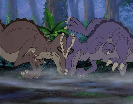 🖕 Стикер «The Land Before Time» для Telegram