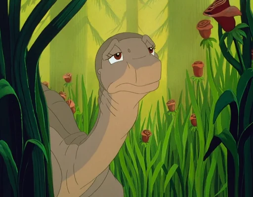 ☹️ Стикер «The Land Before Time» для Telegram
