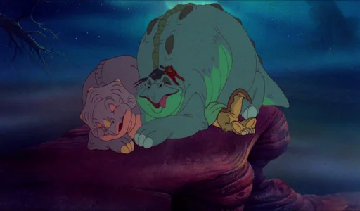 😴 Стикер «The Land Before Time» для Telegram