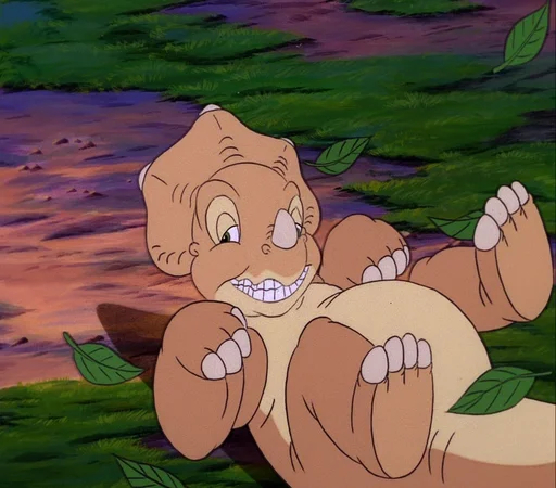 😏 Стикер «The Land Before Time» для Telegram