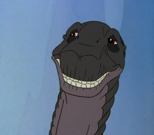 😬 Стикер «The Land Before Time» для Telegram