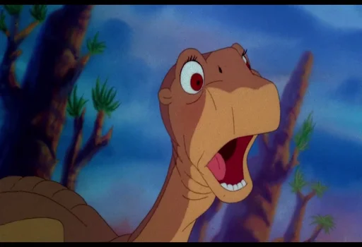 😮 Стикер «The Land Before Time» для Telegram
