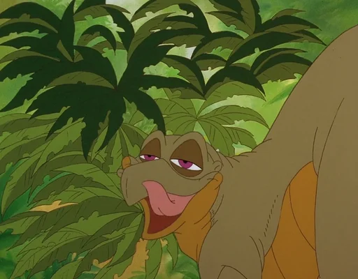🤩 Стикер «The Land Before Time» для Telegram