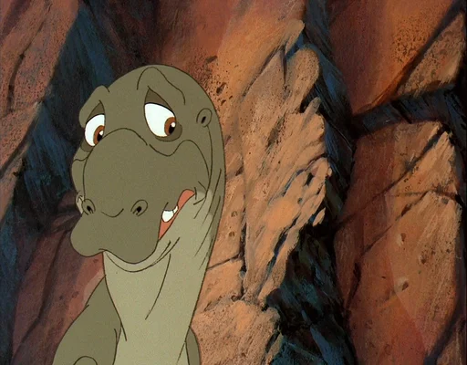 😶‍🌫️ Стикер «The Land Before Time» для Telegram