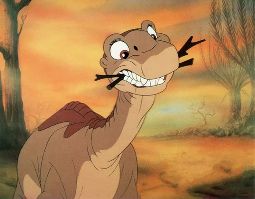 🤪 Стикер «The Land Before Time» для Telegram