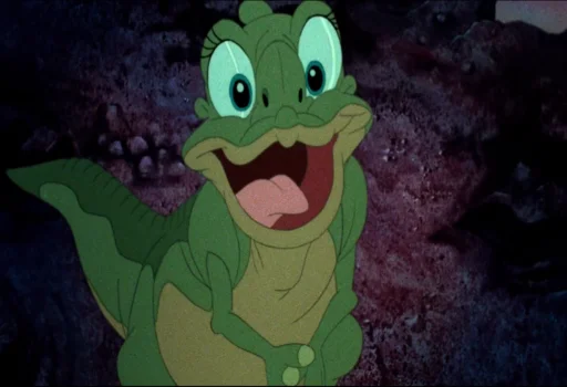 😅 Стикер «The Land Before Time» для Telegram