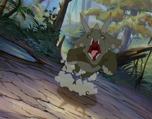 🤯 Стикер «The Land Before Time» для Telegram