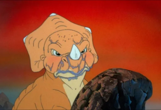 🤬 Стикер «The Land Before Time» для Telegram