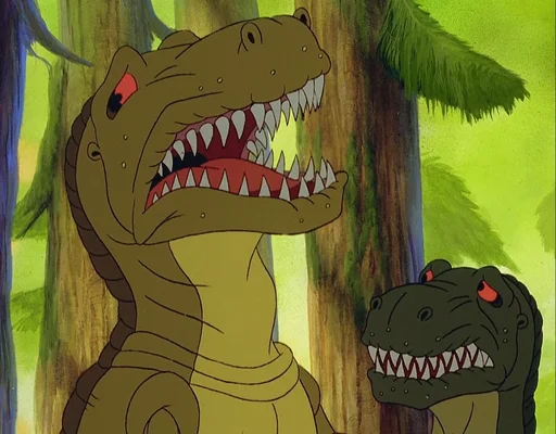 🥵 Стикер «The Land Before Time» для Telegram
